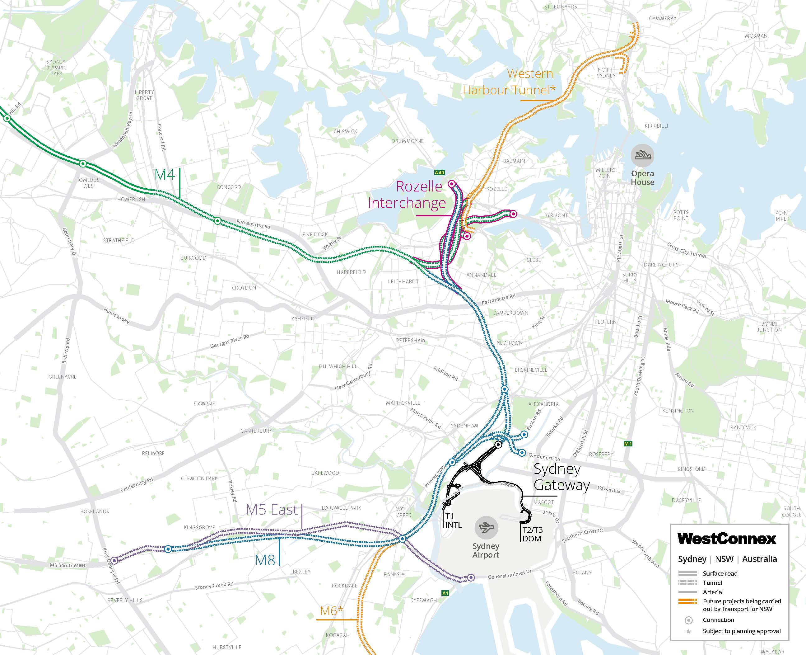 Sydney Gateway | WestConnex